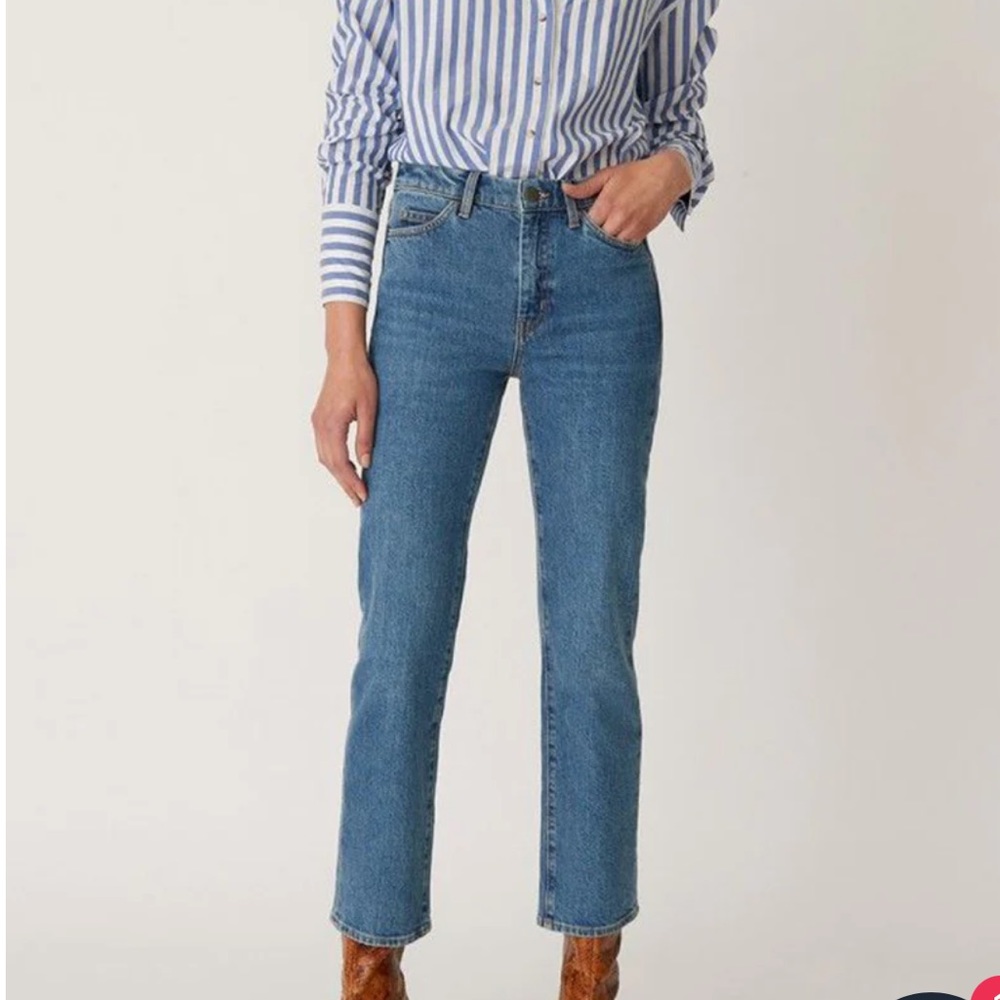 MIH Daily Crop Jean